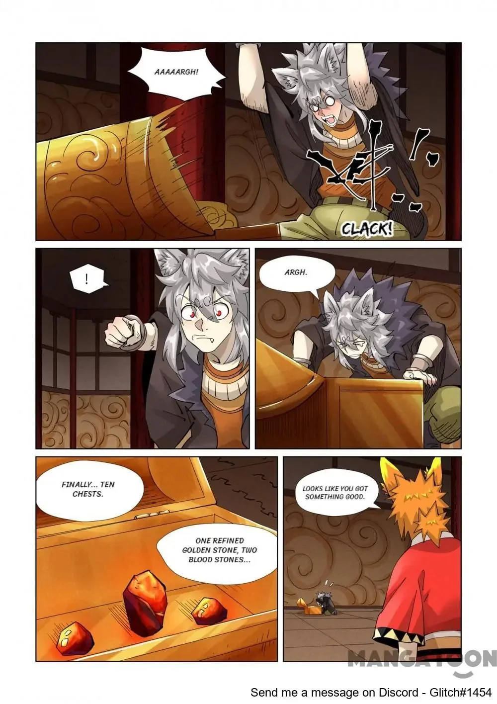 Read Tales Of Demons And Gods - Chapter 703 - www.talesofdemonsandmangafree.com | Image 10