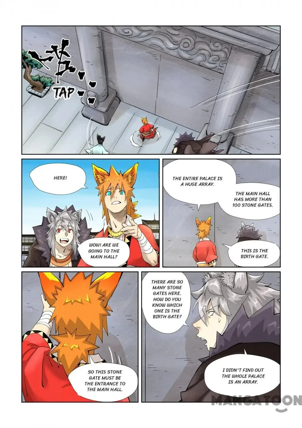 Read Tales Of Demons And Gods - Chapter 704 - www.talesofdemonsandmangafree.com | Image 5