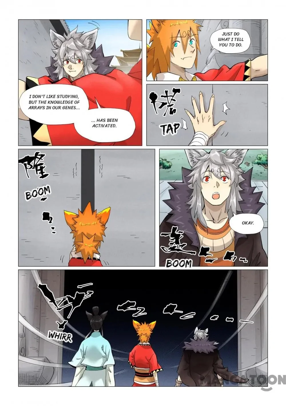 Read Tales Of Demons And Gods - Chapter 704 - www.talesofdemonsandmangafree.com | Image 6