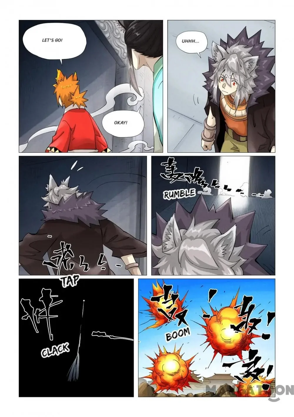 Read Tales Of Demons And Gods - Chapter 704 - www.talesofdemonsandmangafree.com | Image 7