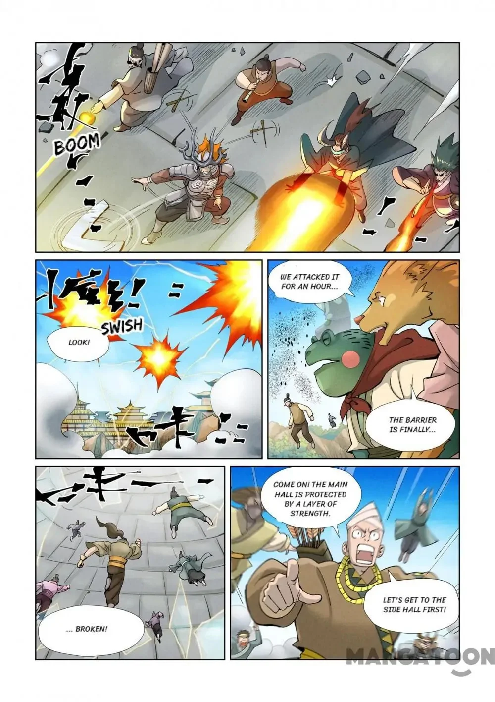 Read Tales Of Demons And Gods - Chapter 704 - www.talesofdemonsandmangafree.com | Image 8