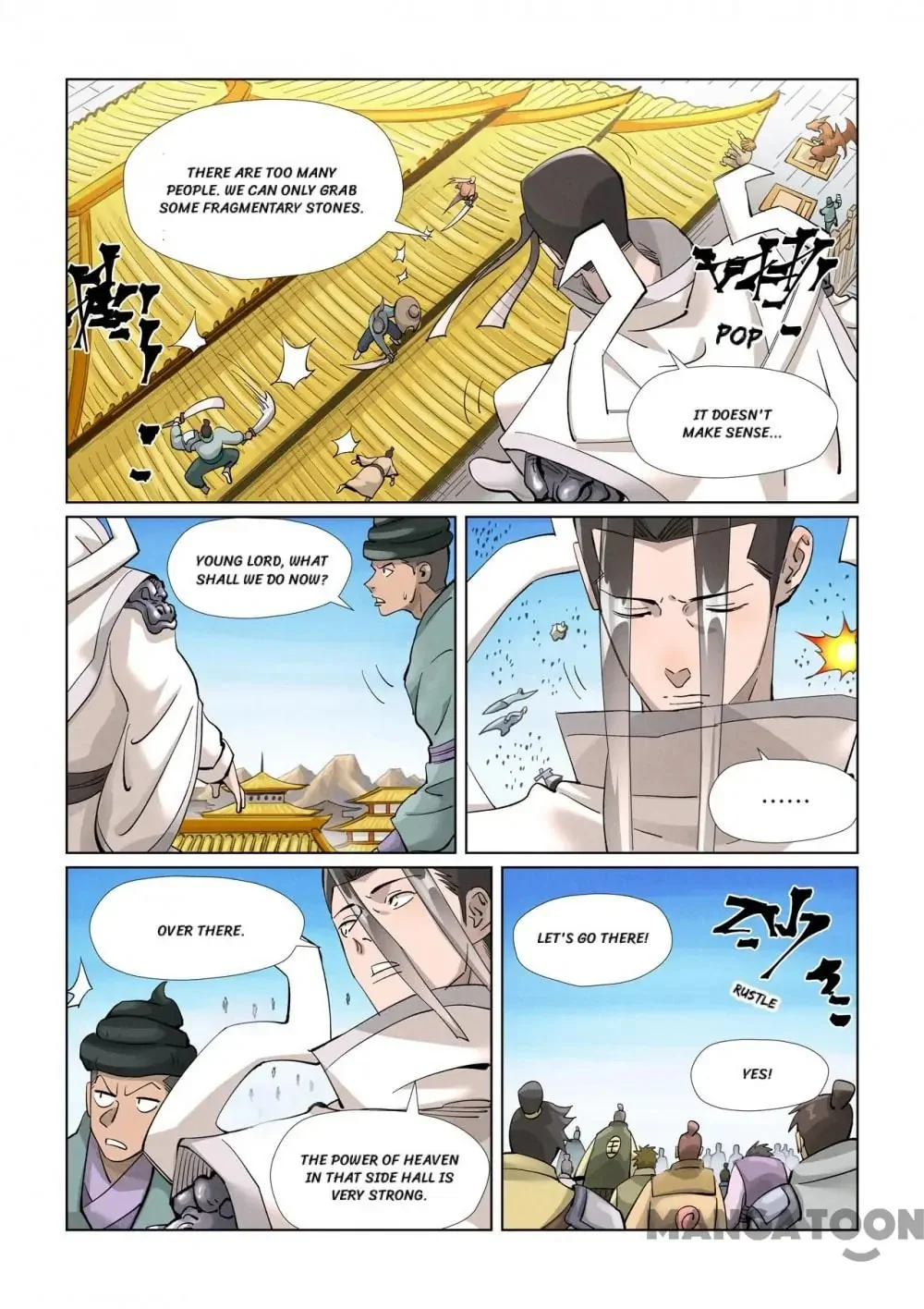 Read Tales Of Demons And Gods - Chapter 705 - www.talesofdemonsandmangafree.com | Image 1