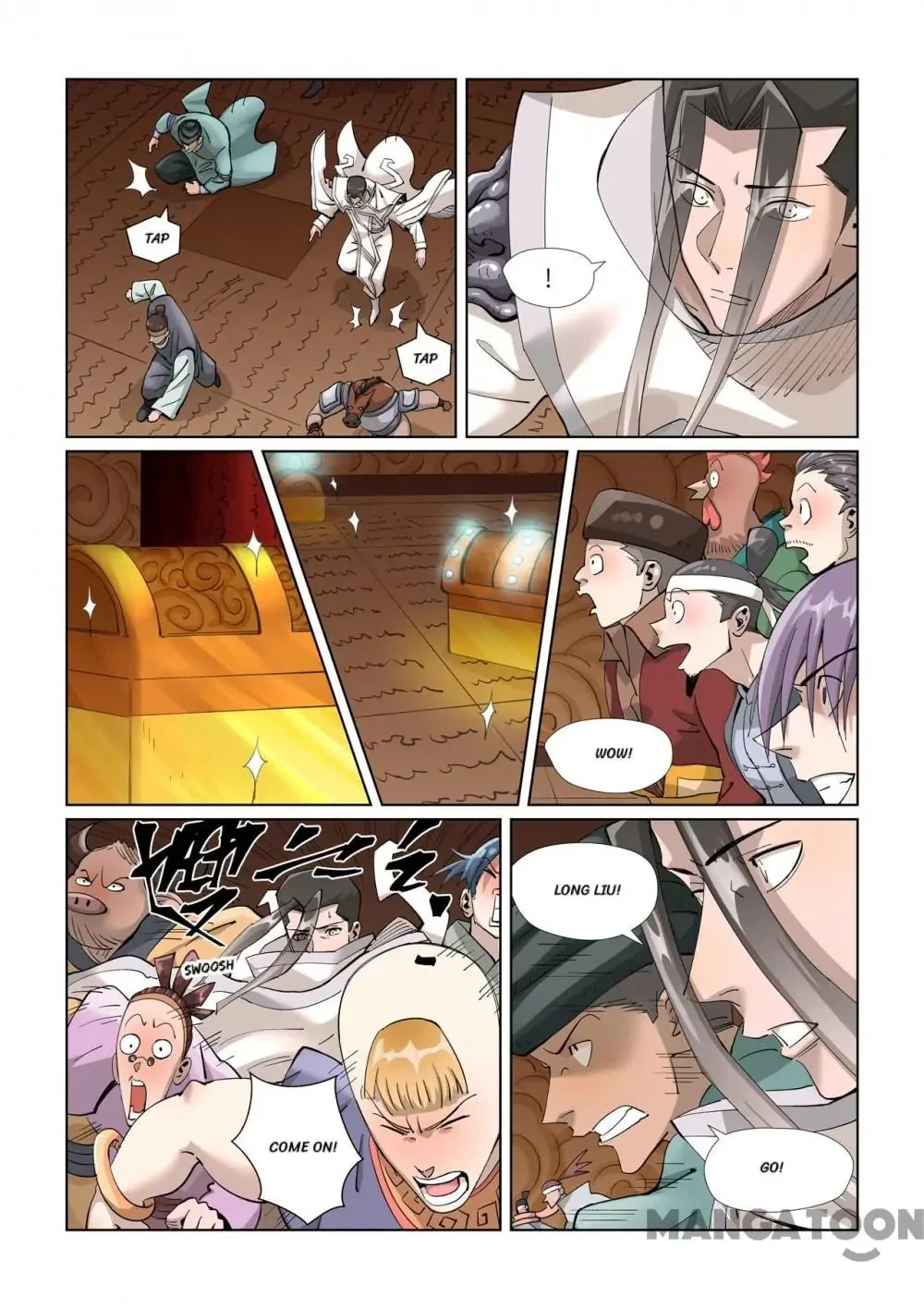 Read Tales Of Demons And Gods - Chapter 705 - www.talesofdemonsandmangafree.com | Image 2