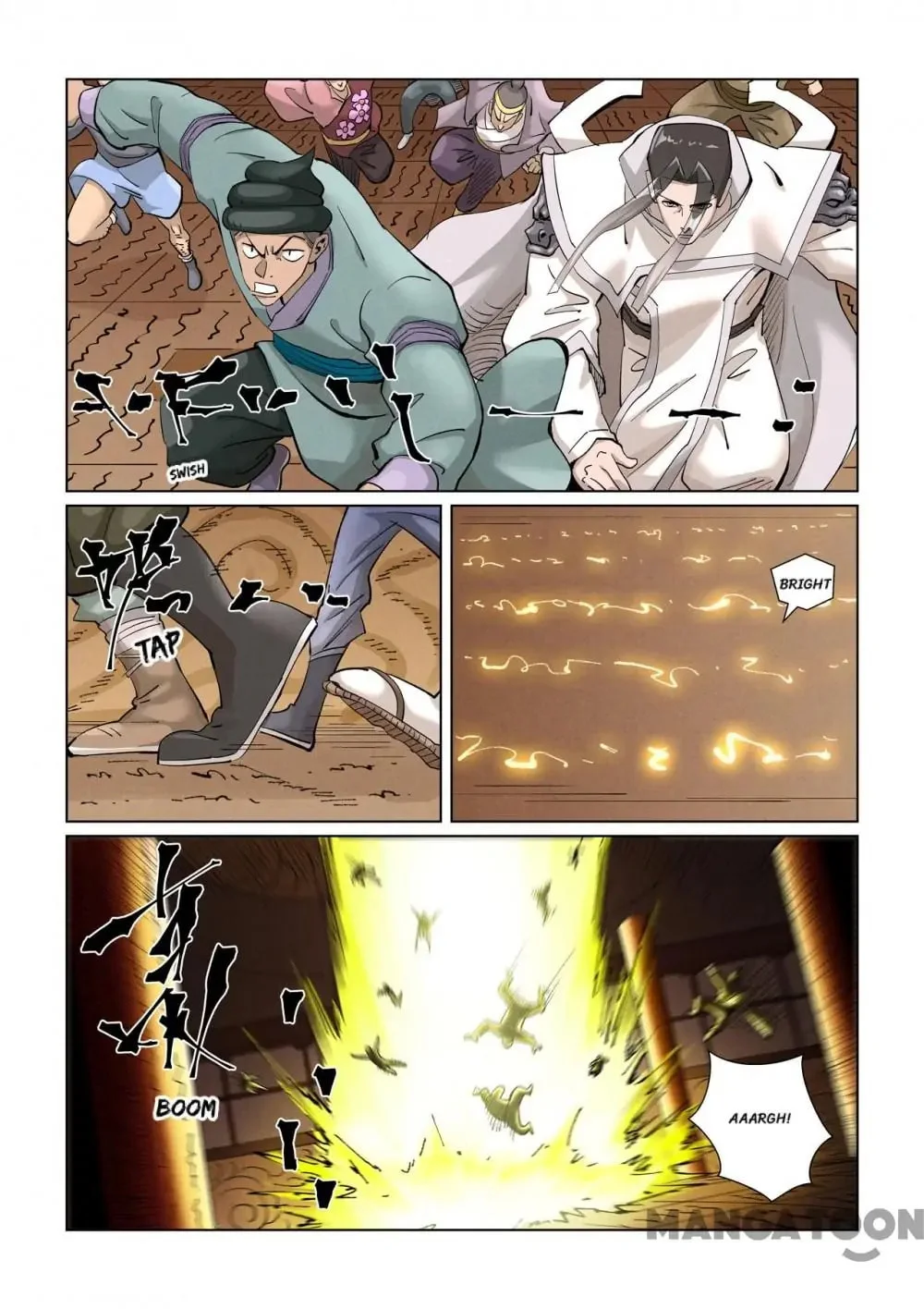 Read Tales Of Demons And Gods - Chapter 705 - www.talesofdemonsandmangafree.com | Image 3
