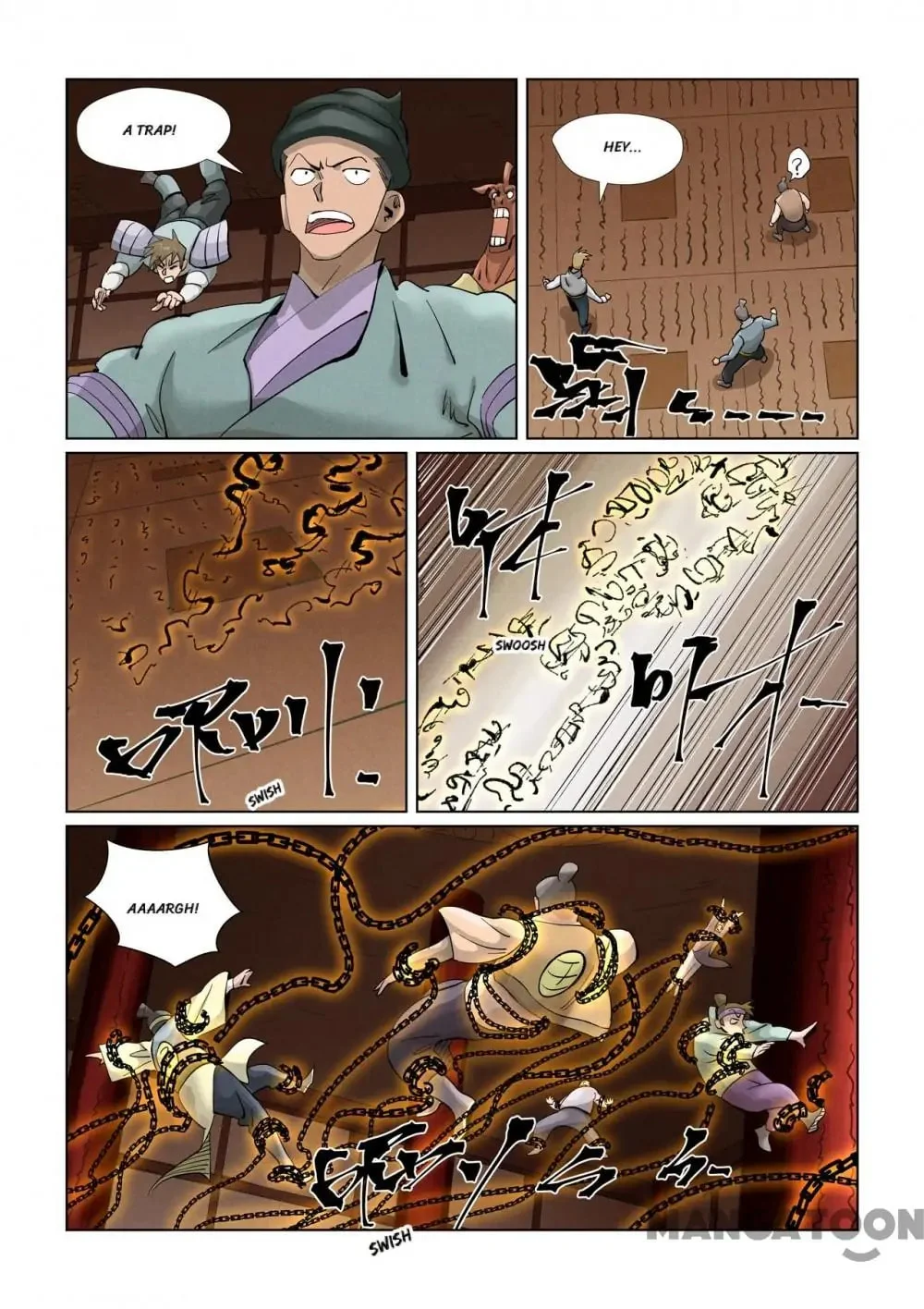 Read Tales Of Demons And Gods - Chapter 705 - www.talesofdemonsandmangafree.com | Image 4