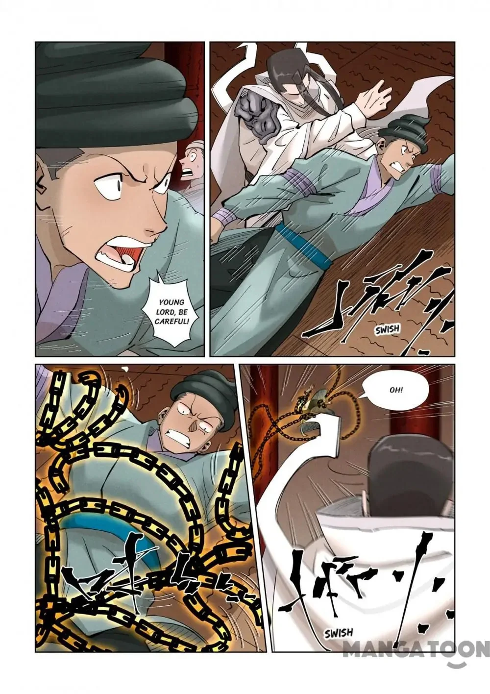 Read Tales Of Demons And Gods - Chapter 705 - www.talesofdemonsandmangafree.com | Image 5