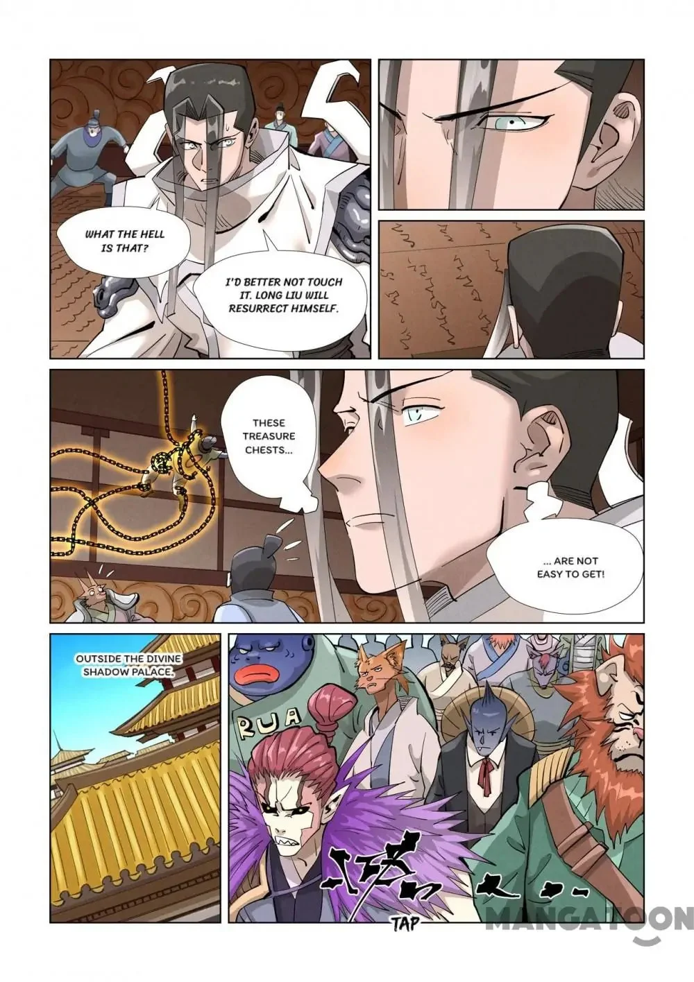 Read Tales Of Demons And Gods - Chapter 705 - www.talesofdemonsandmangafree.com | Image 6