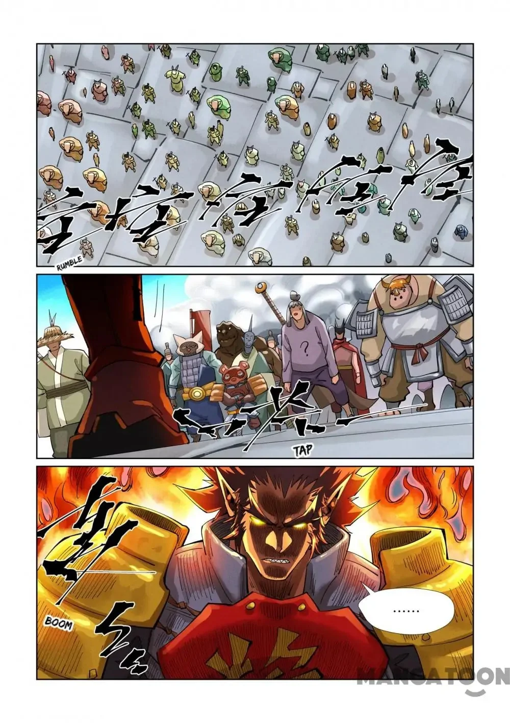 Read Tales Of Demons And Gods - Chapter 705 - www.talesofdemonsandmangafree.com | Image 7
