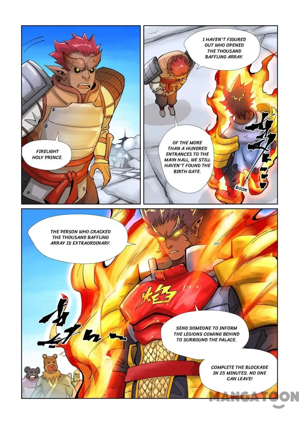 Read Tales Of Demons And Gods - Chapter 705 - www.talesofdemonsandmangafree.com | Image 8