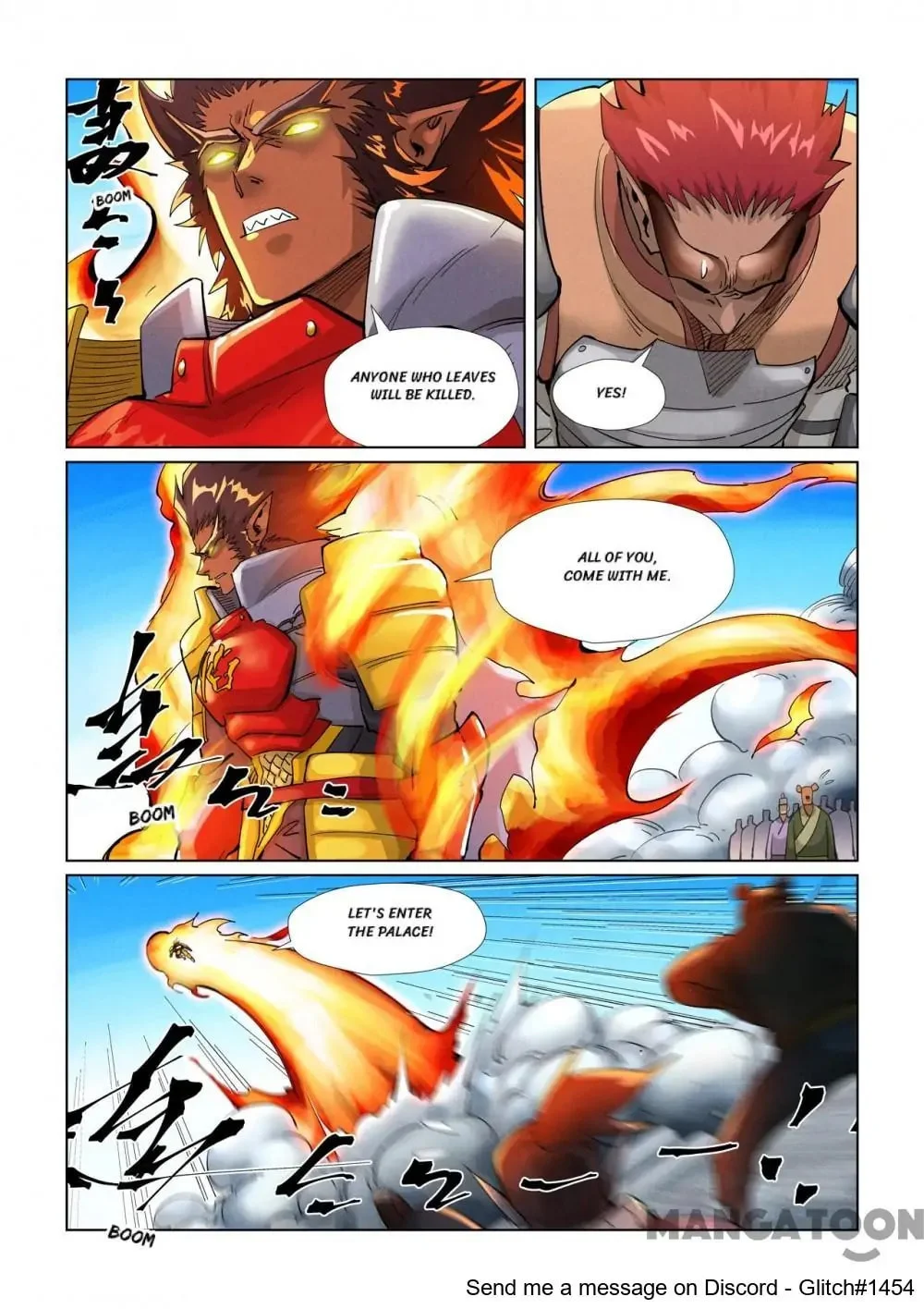 Read Tales Of Demons And Gods - Chapter 705 - www.talesofdemonsandmangafree.com | Image 9