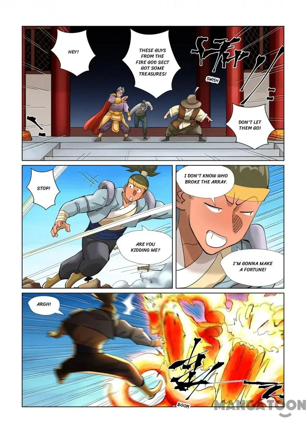 Read Tales Of Demons And Gods - Chapter 706 - www.talesofdemonsandmangafree.com | Image 2