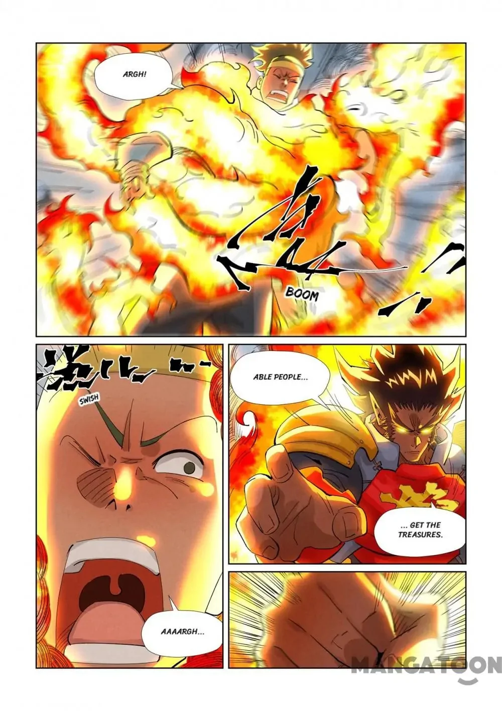 Read Tales Of Demons And Gods - Chapter 706 - www.talesofdemonsandmangafree.com | Image 3
