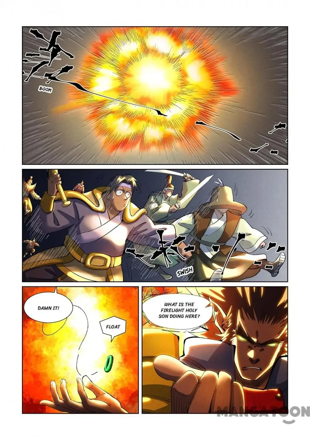 Read Tales Of Demons And Gods - Chapter 706 - www.talesofdemonsandmangafree.com | Image 4