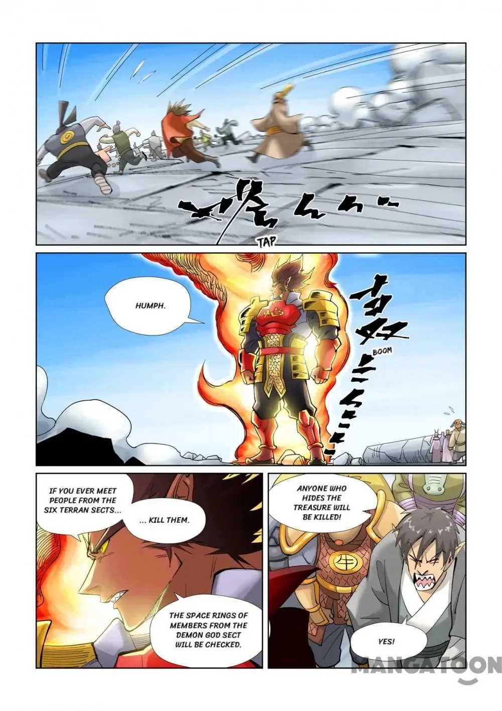 Read Tales Of Demons And Gods - Chapter 706 - www.talesofdemonsandmangafree.com | Image 5