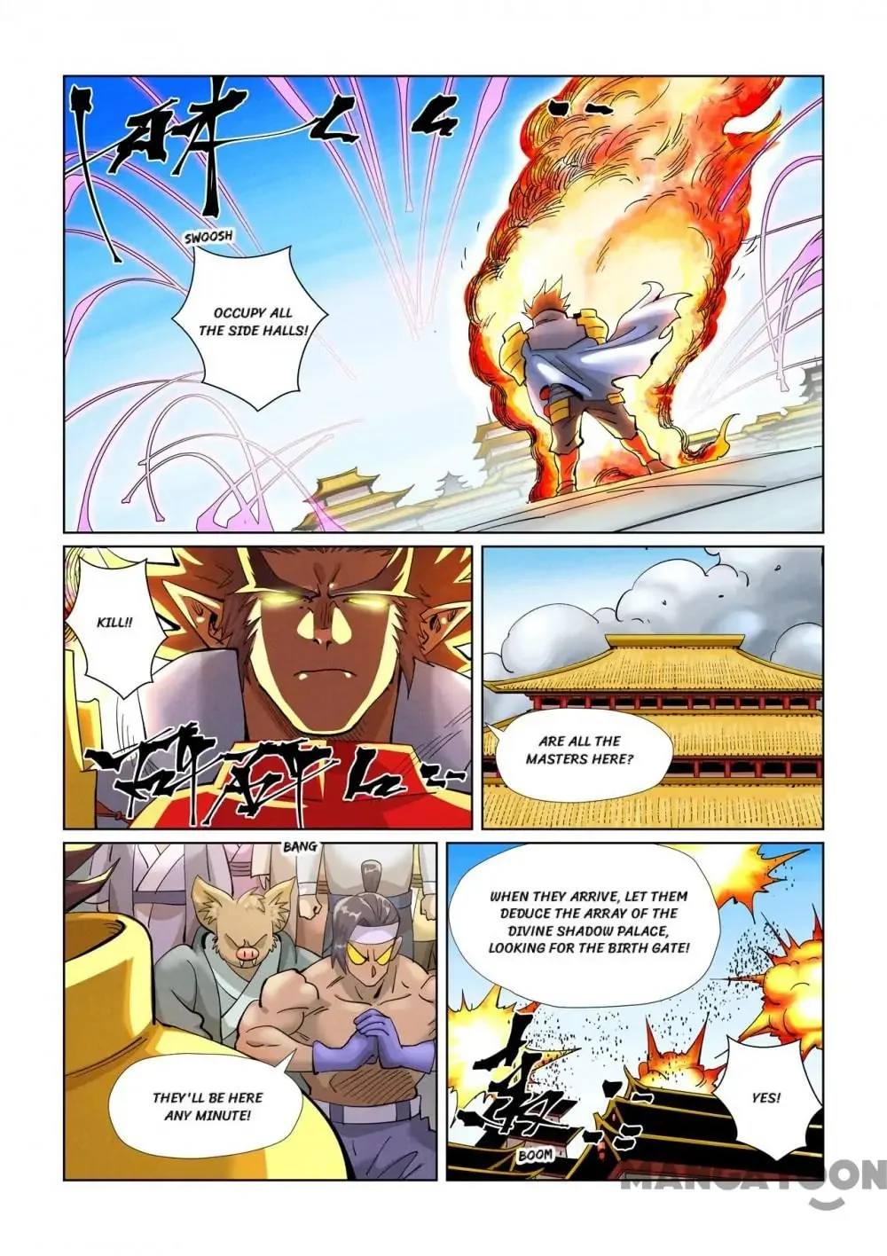 Read Tales Of Demons And Gods - Chapter 706 - www.talesofdemonsandmangafree.com | Image 6