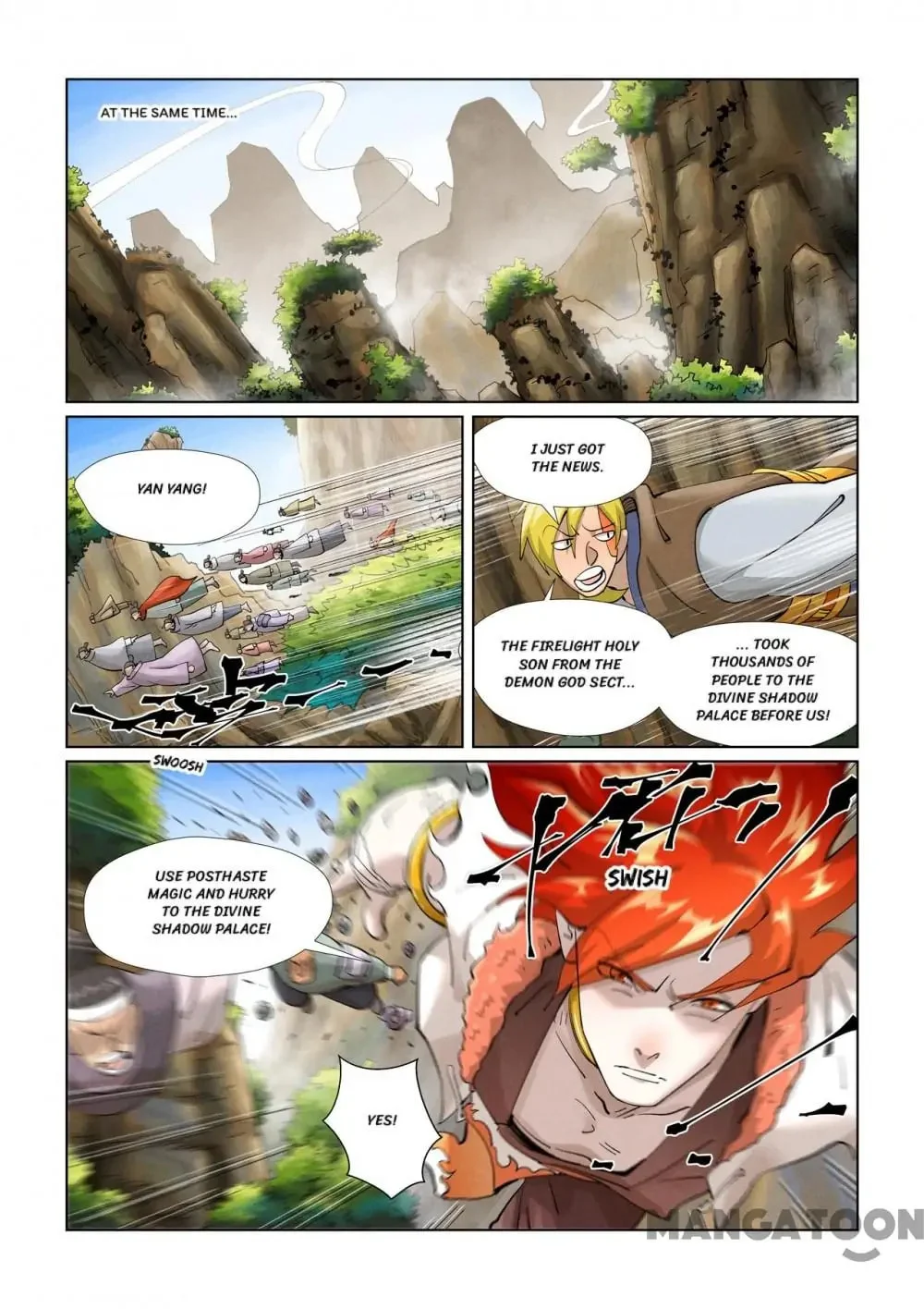 Read Tales Of Demons And Gods - Chapter 706 - www.talesofdemonsandmangafree.com | Image 7