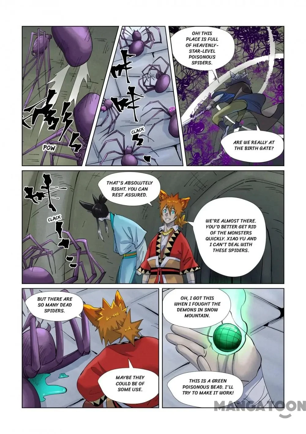 Read Tales Of Demons And Gods - Chapter 706 - www.talesofdemonsandmangafree.com | Image 9
