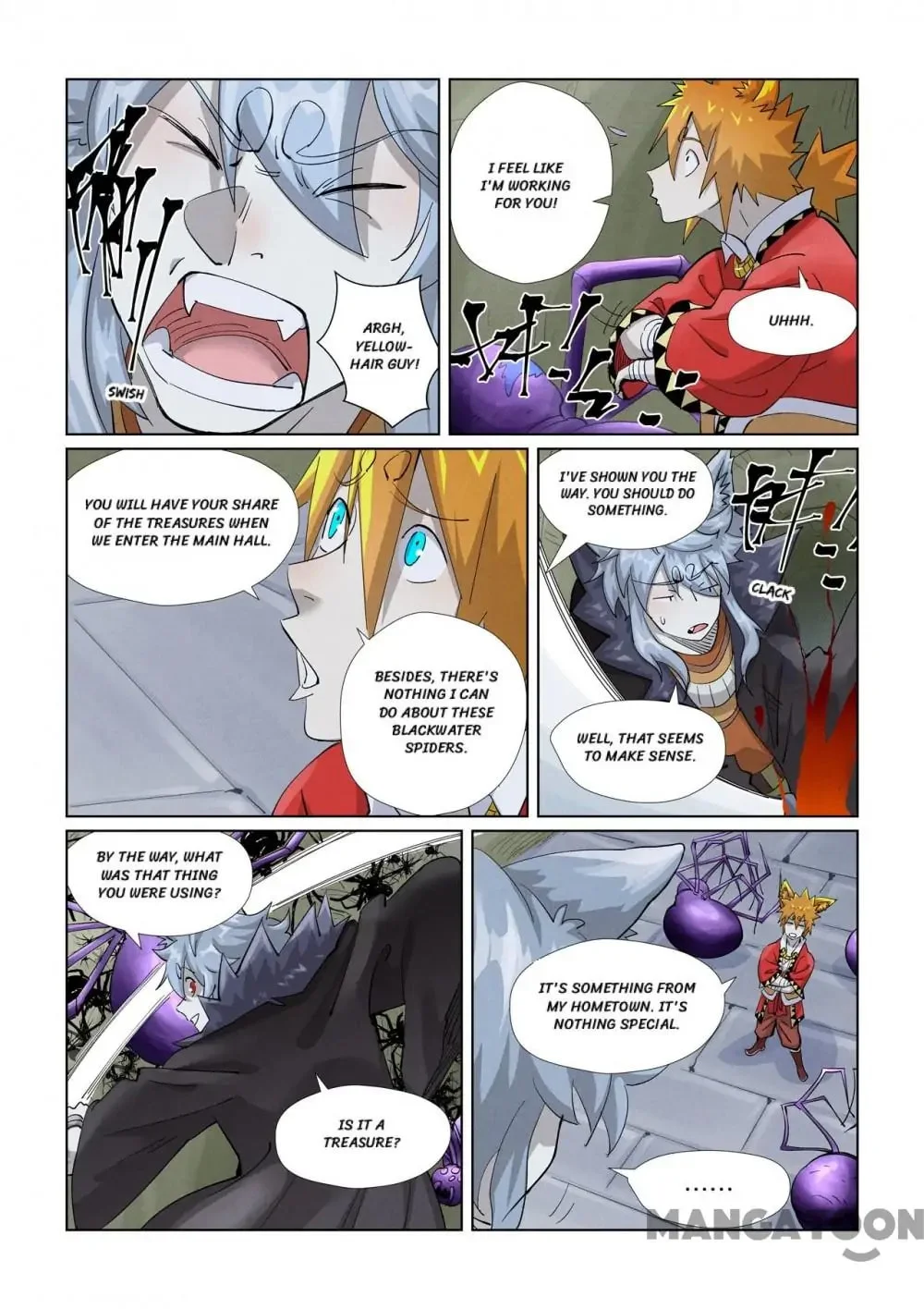 Read Tales Of Demons And Gods - Chapter 707 - www.talesofdemonsandmangafree.com | Image 1