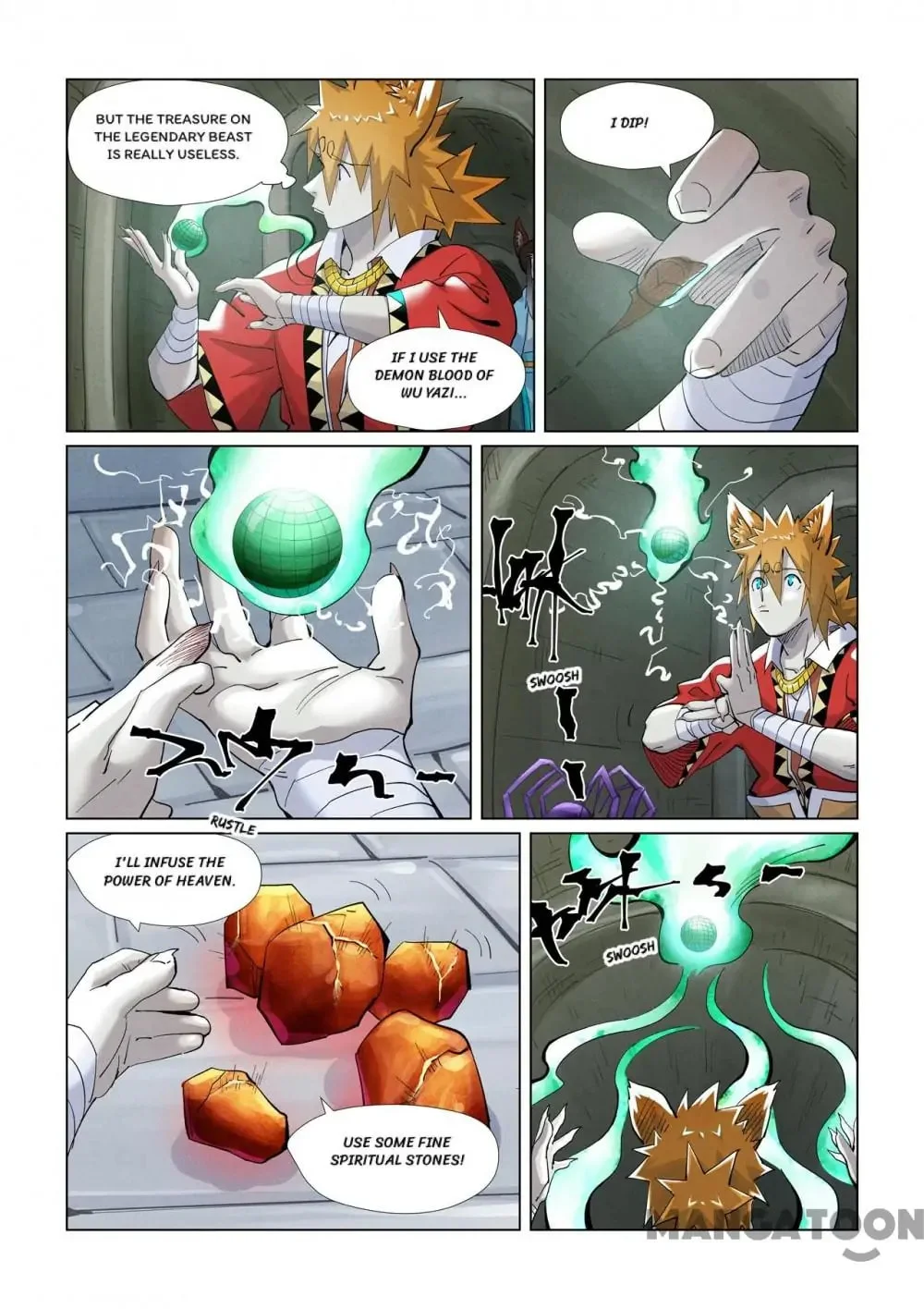 Read Tales Of Demons And Gods - Chapter 707 - www.talesofdemonsandmangafree.com | Image 2