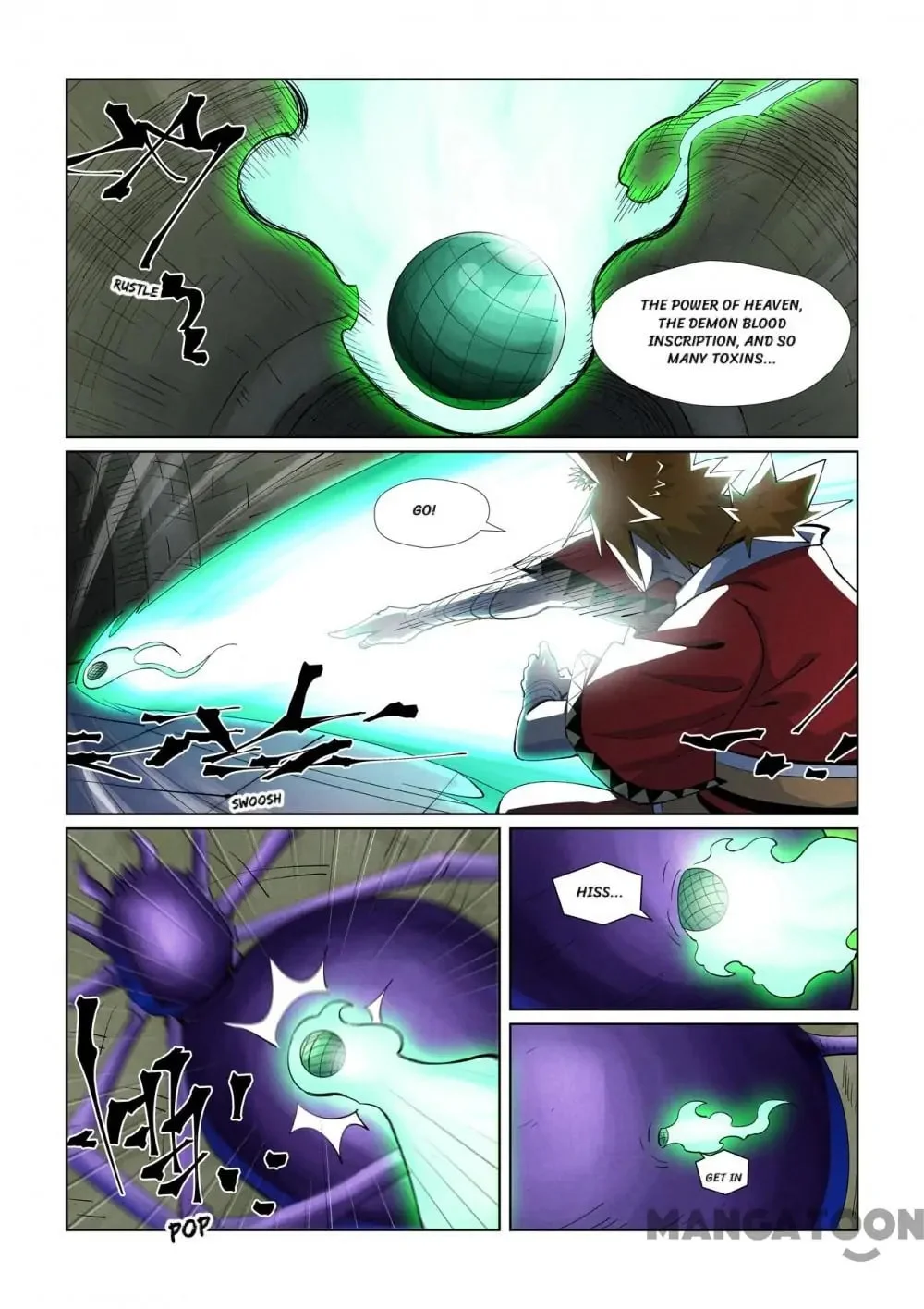 Read Tales Of Demons And Gods - Chapter 707 - www.talesofdemonsandmangafree.com | Image 3