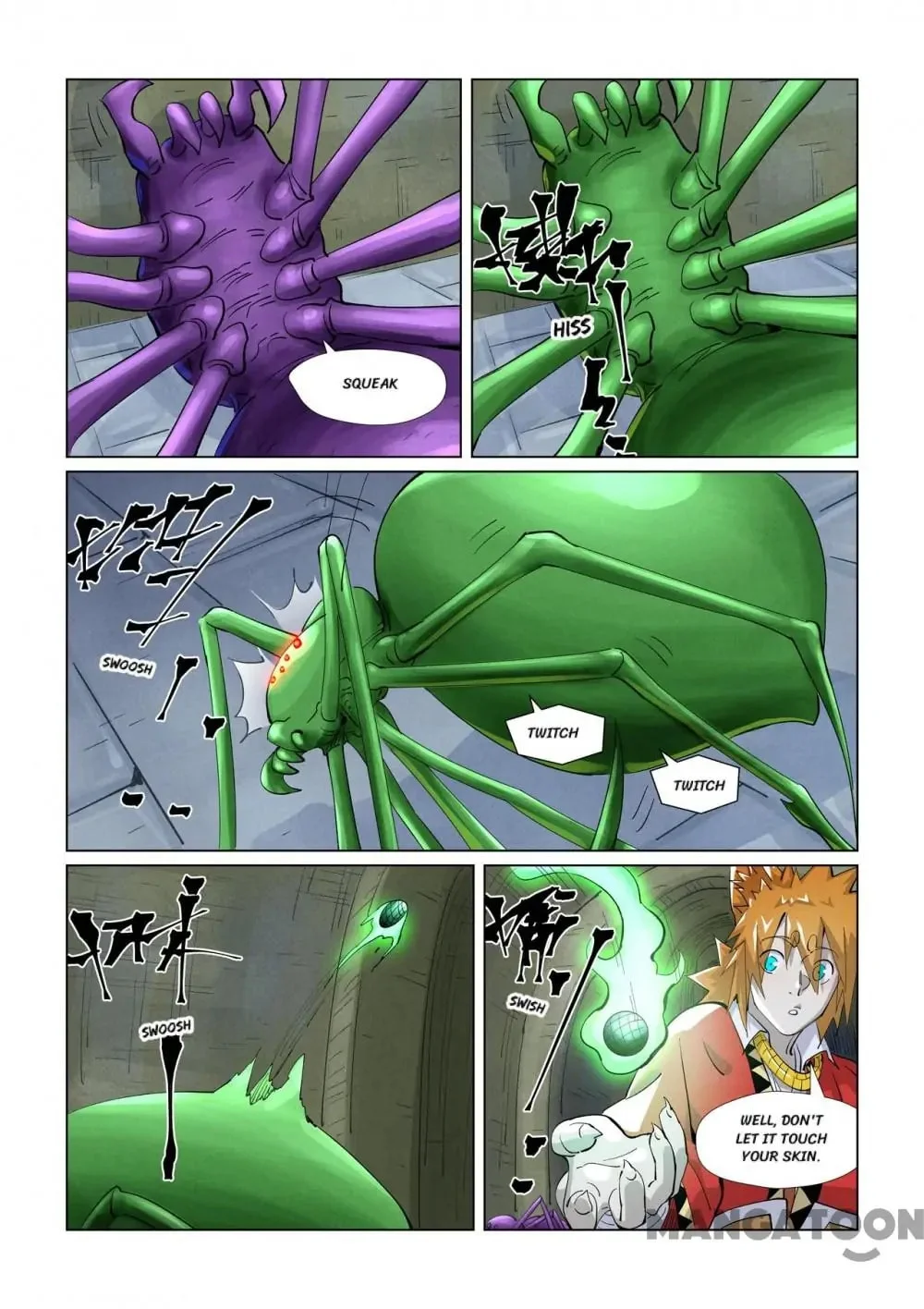 Read Tales Of Demons And Gods - Chapter 707 - www.talesofdemonsandmangafree.com | Image 4