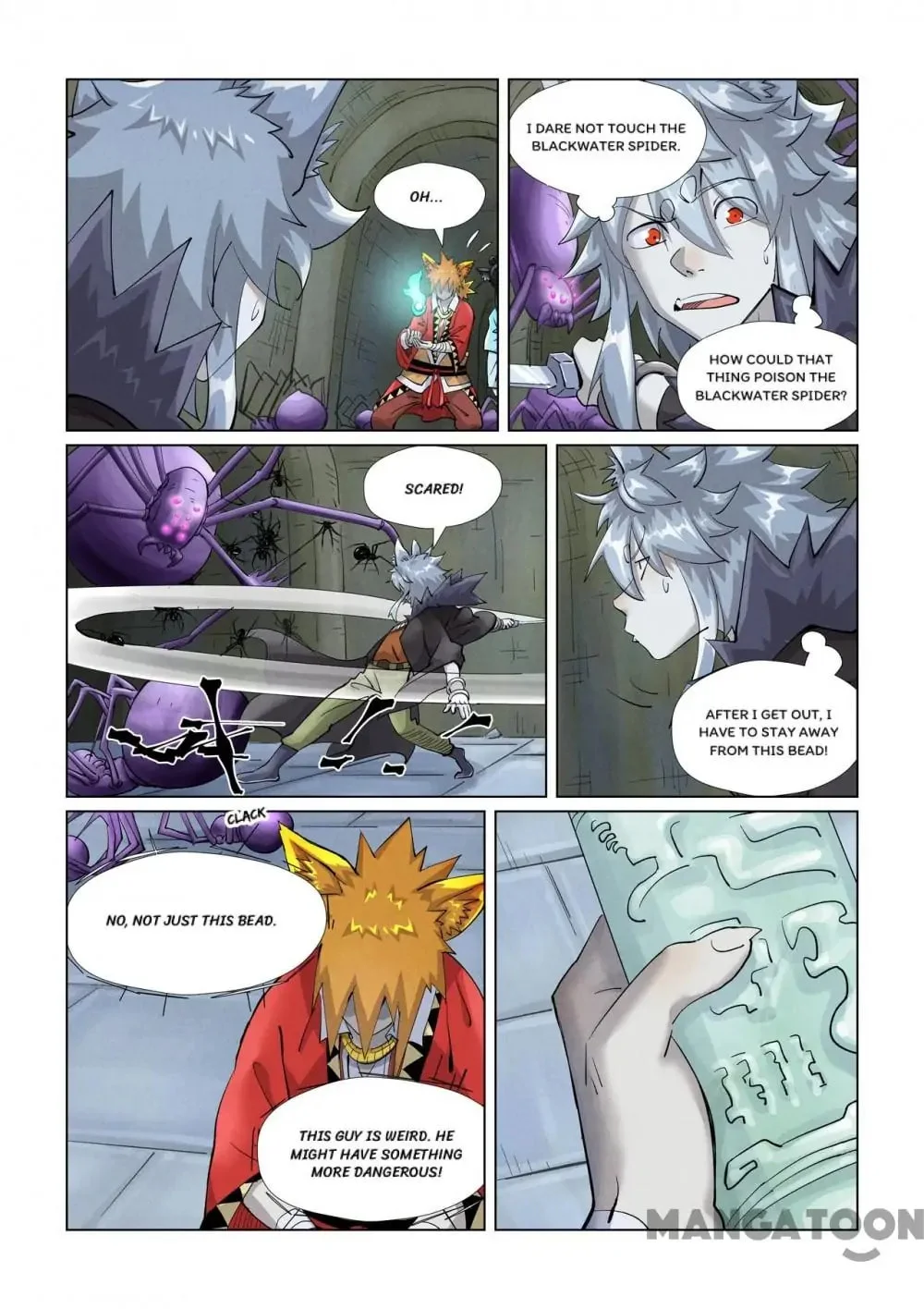 Read Tales Of Demons And Gods - Chapter 707 - www.talesofdemonsandmangafree.com | Image 5