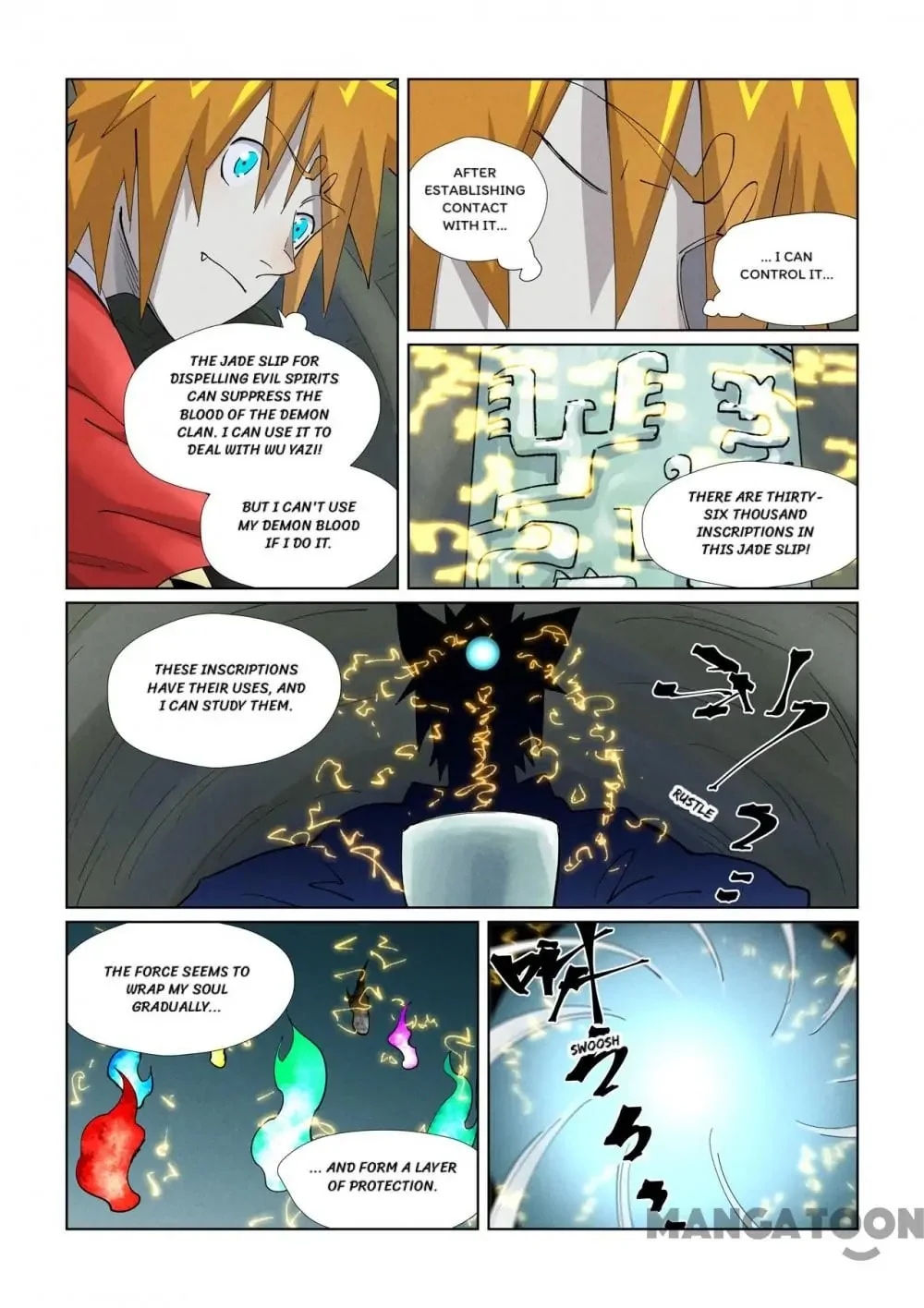 Read Tales Of Demons And Gods - Chapter 707 - www.talesofdemonsandmangafree.com | Image 6