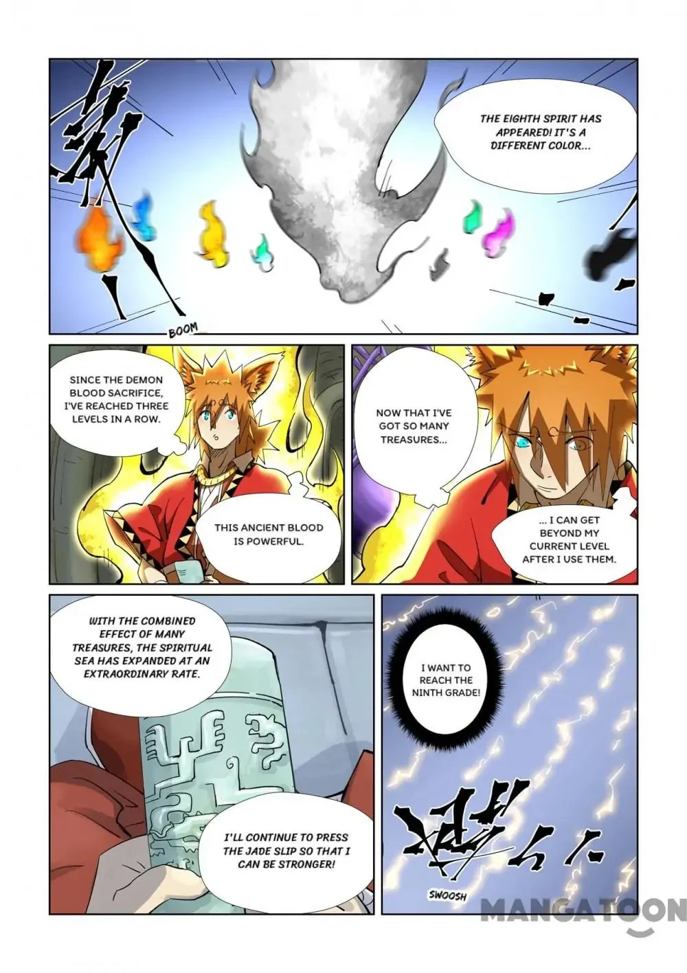 Read Tales Of Demons And Gods - Chapter 707 - www.talesofdemonsandmangafree.com | Image 7