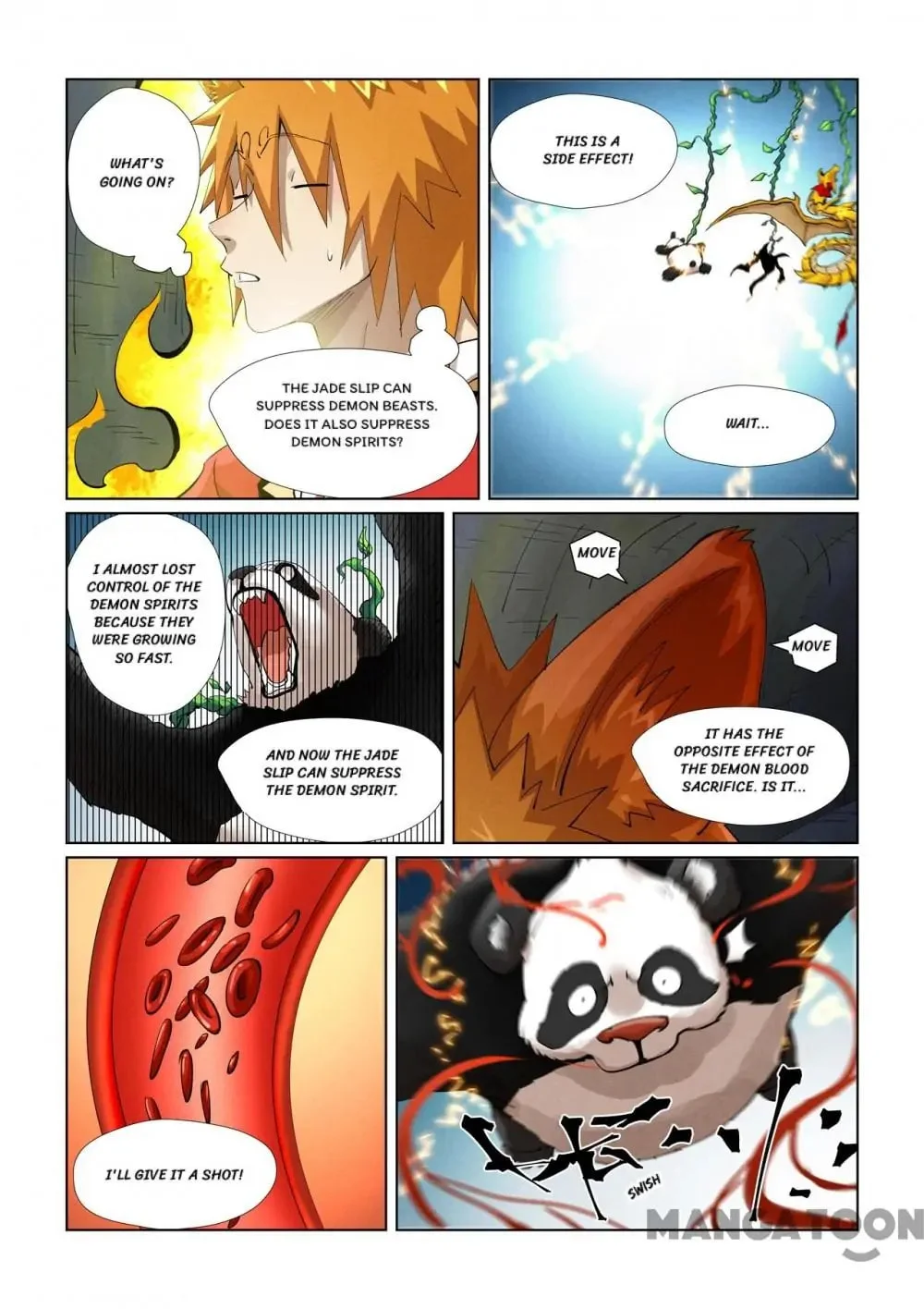 Read Tales Of Demons And Gods - Chapter 707 - www.talesofdemonsandmangafree.com | Image 9