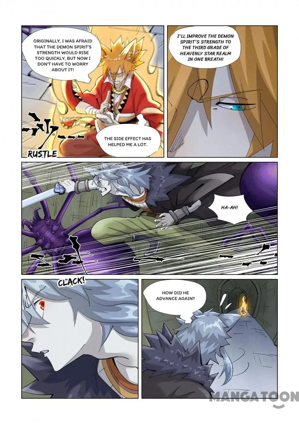 Read Tales Of Demons And Gods - Chapter 708 - www.talesofdemonsandmangafree.com | Image 2