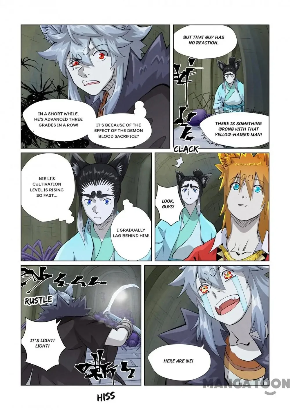 Read Tales Of Demons And Gods - Chapter 708 - www.talesofdemonsandmangafree.com | Image 3