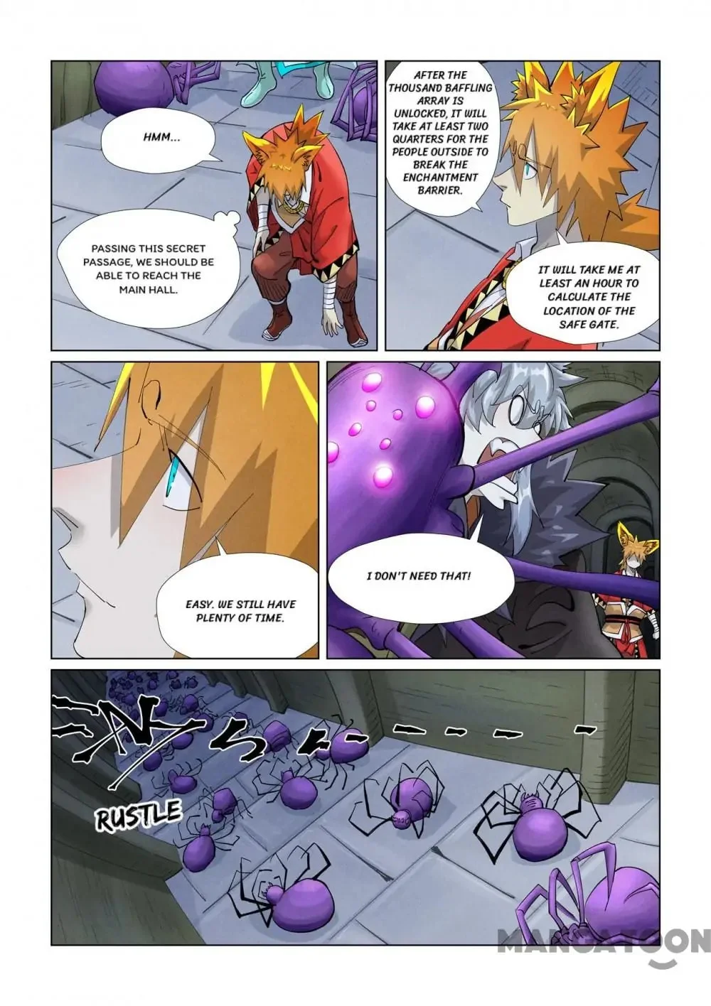Read Tales Of Demons And Gods - Chapter 708 - www.talesofdemonsandmangafree.com | Image 4