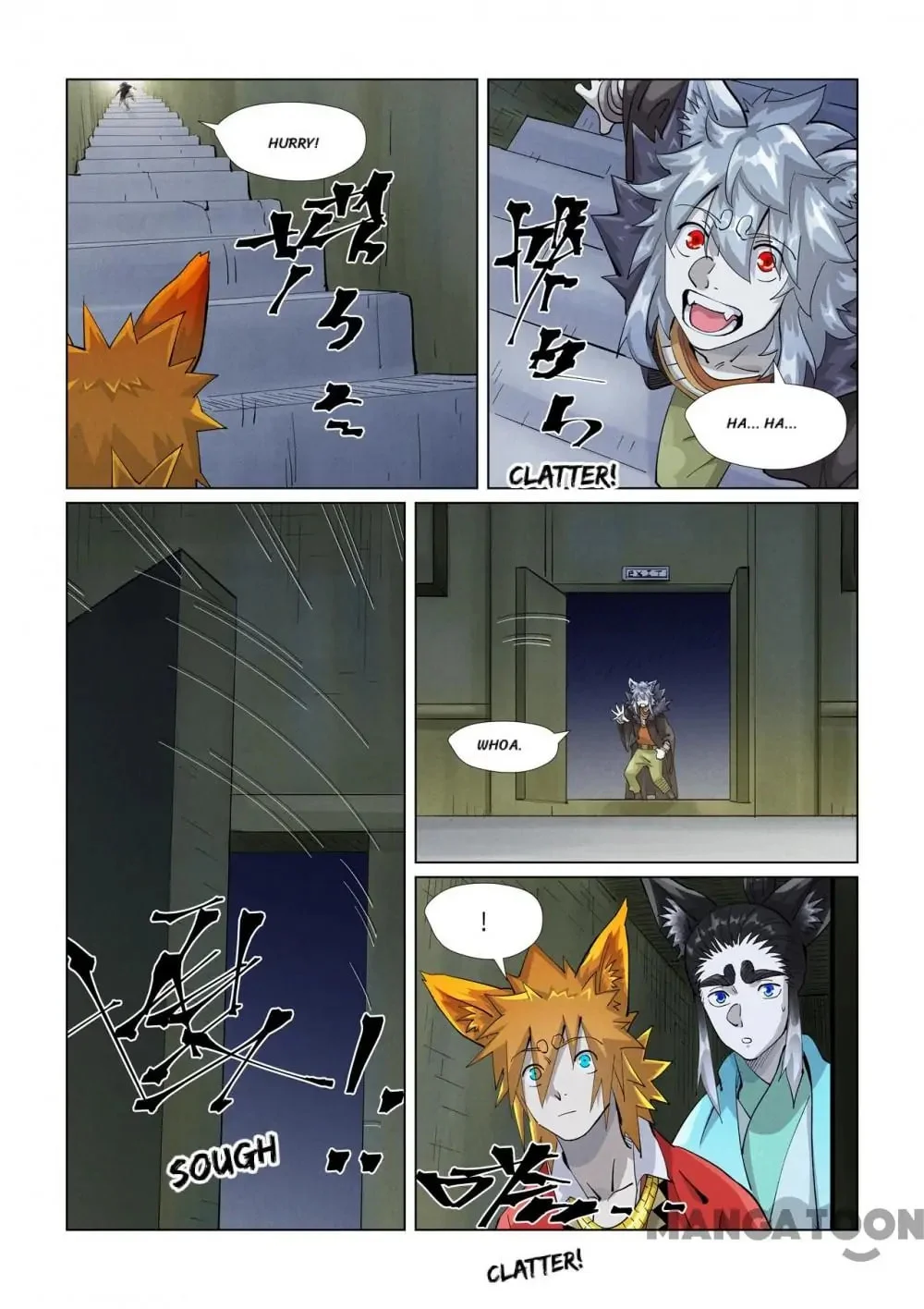 Read Tales Of Demons And Gods - Chapter 708 - www.talesofdemonsandmangafree.com | Image 5