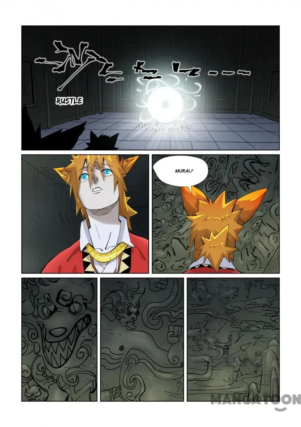 Read Tales Of Demons And Gods - Chapter 708 - www.talesofdemonsandmangafree.com | Image 6