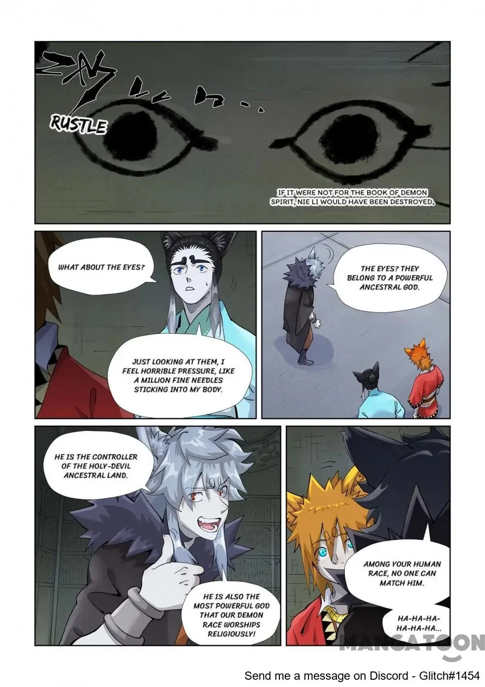 Read Tales Of Demons And Gods - Chapter 708 - www.talesofdemonsandmangafree.com | Image 9