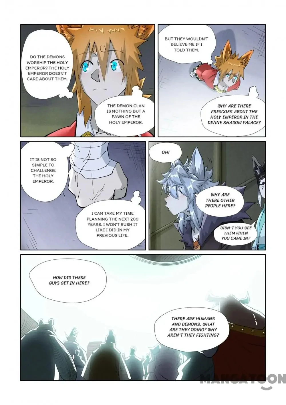Read Tales Of Demons And Gods - Chapter 709 - www.talesofdemonsandmangafree.com | Image 1