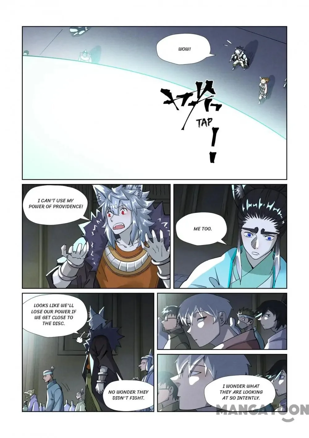 Read Tales Of Demons And Gods - Chapter 709 - www.talesofdemonsandmangafree.com | Image 3