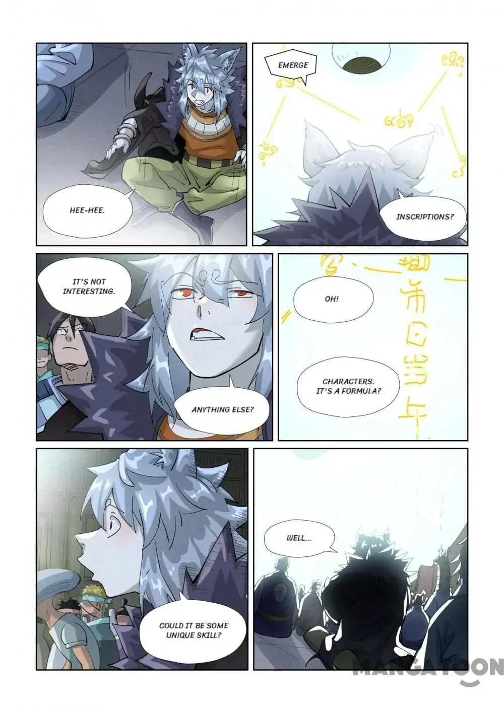 Read Tales Of Demons And Gods - Chapter 709 - www.talesofdemonsandmangafree.com | Image 4