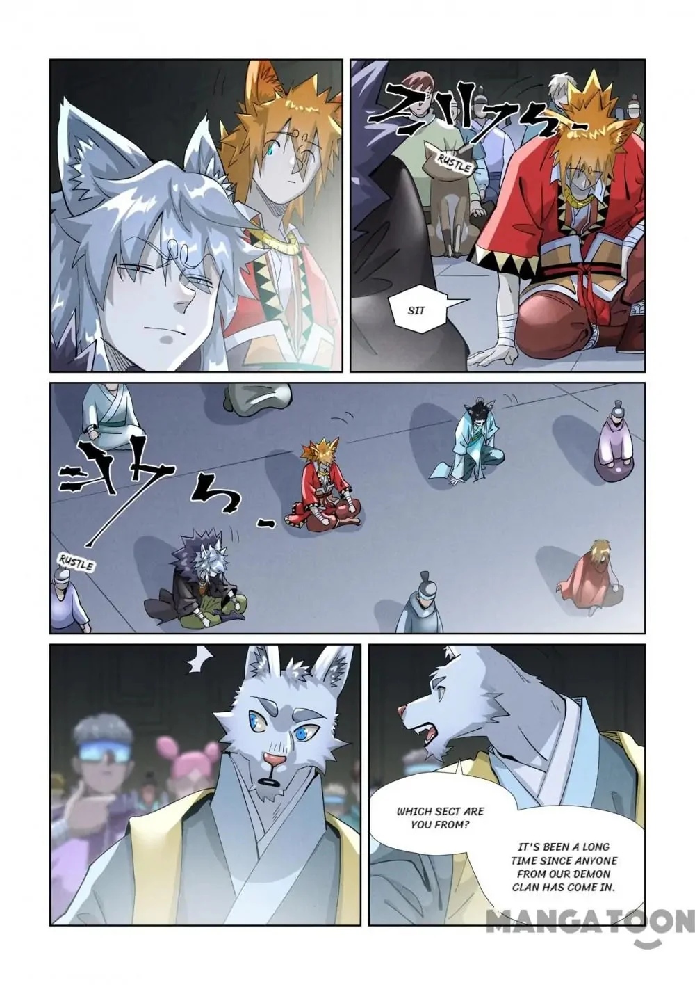 Read Tales Of Demons And Gods - Chapter 709 - www.talesofdemonsandmangafree.com | Image 5