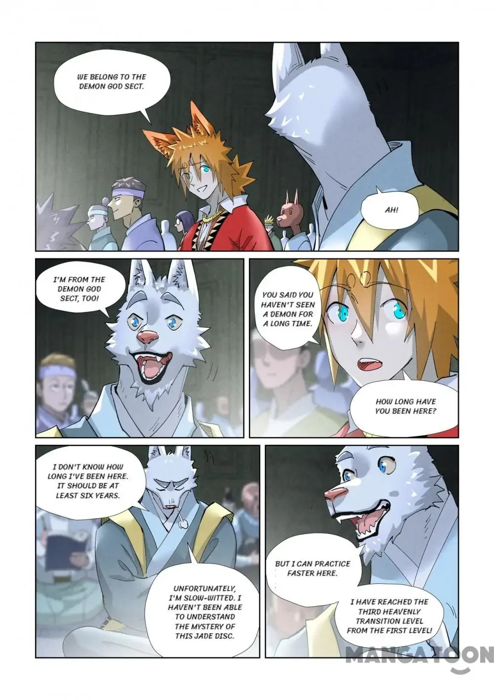 Read Tales Of Demons And Gods - Chapter 709 - www.talesofdemonsandmangafree.com | Image 6