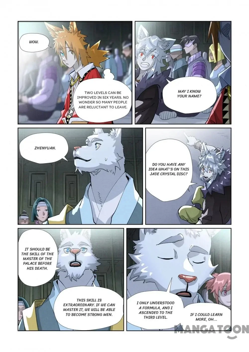 Read Tales Of Demons And Gods - Chapter 709 - www.talesofdemonsandmangafree.com | Image 7