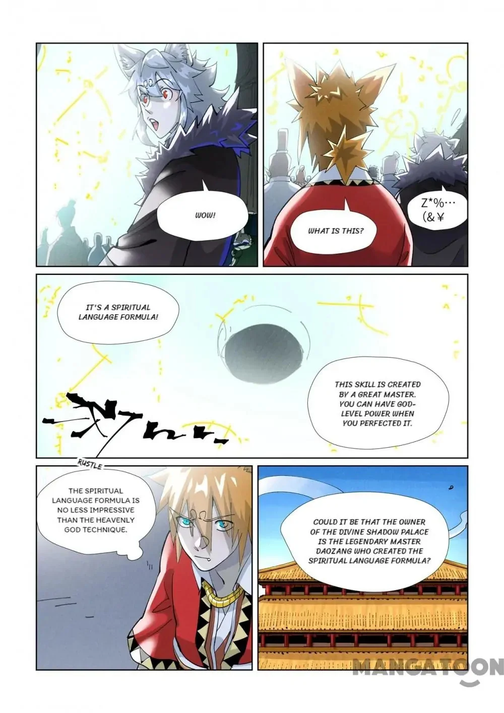 Read Tales Of Demons And Gods - Chapter 709 - www.talesofdemonsandmangafree.com | Image 8