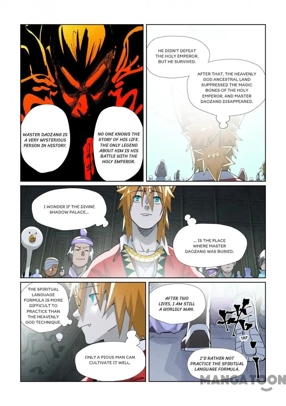 Read Tales Of Demons And Gods - Chapter 709 - www.talesofdemonsandmangafree.com | Image 9