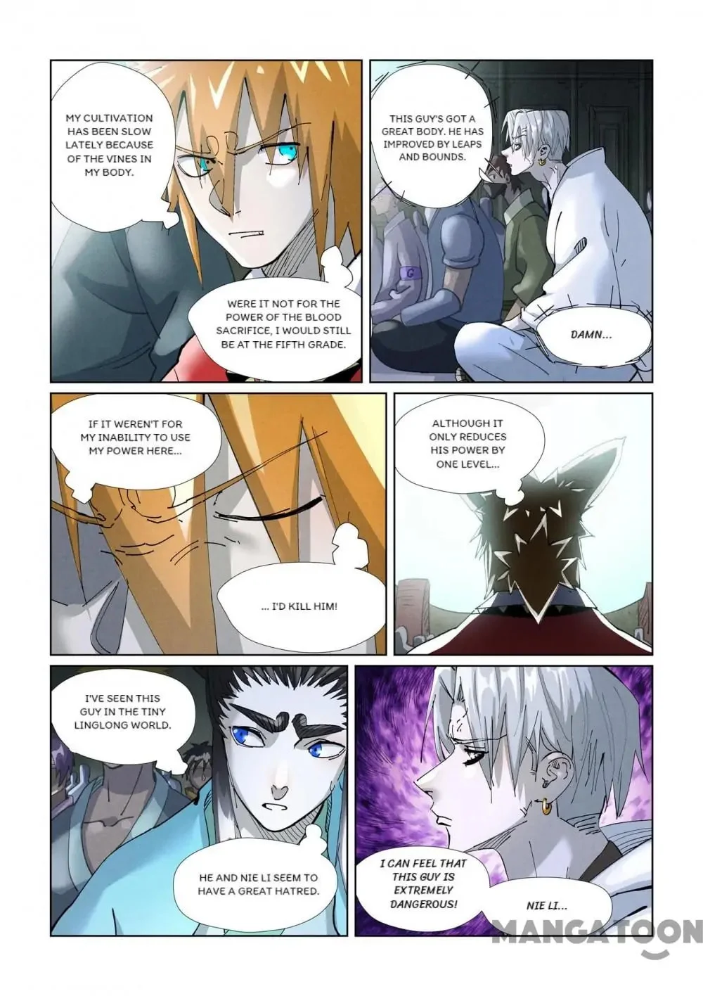 Read Tales Of Demons And Gods - Chapter 710 - www.talesofdemonsandmangafree.com | Image 2