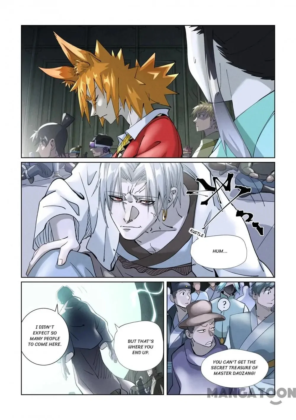 Read Tales Of Demons And Gods - Chapter 710 - www.talesofdemonsandmangafree.com | Image 3