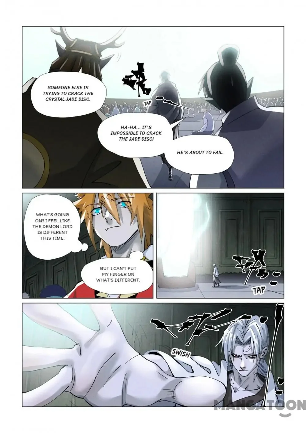 Read Tales Of Demons And Gods - Chapter 710 - www.talesofdemonsandmangafree.com | Image 4