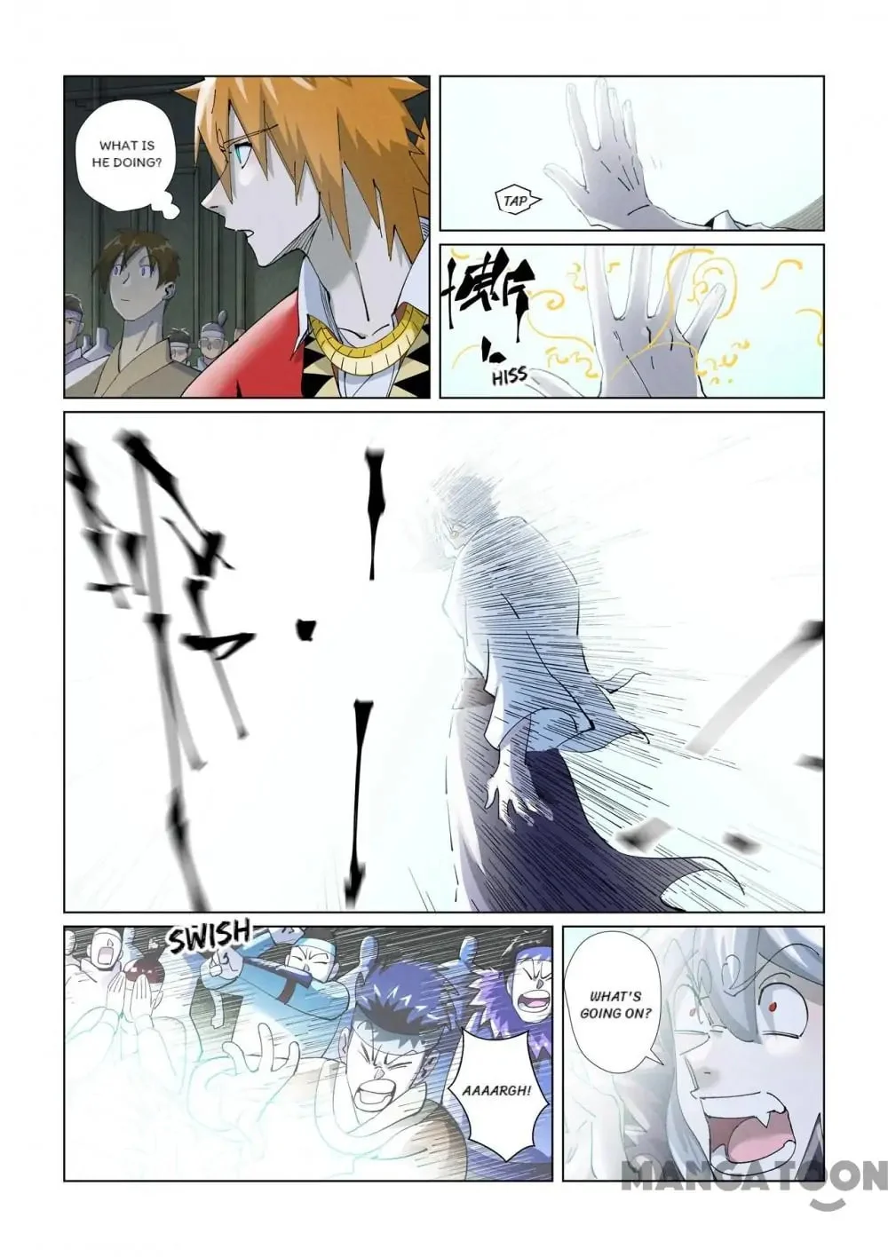 Read Tales Of Demons And Gods - Chapter 710 - www.talesofdemonsandmangafree.com | Image 5