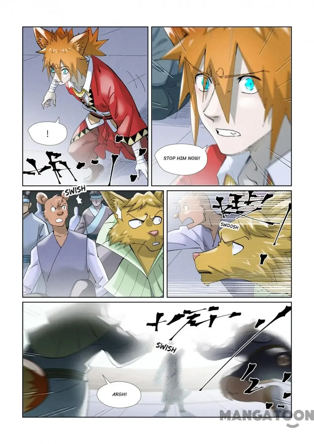 Read Tales Of Demons And Gods - Chapter 710 - www.talesofdemonsandmangafree.com | Image 6
