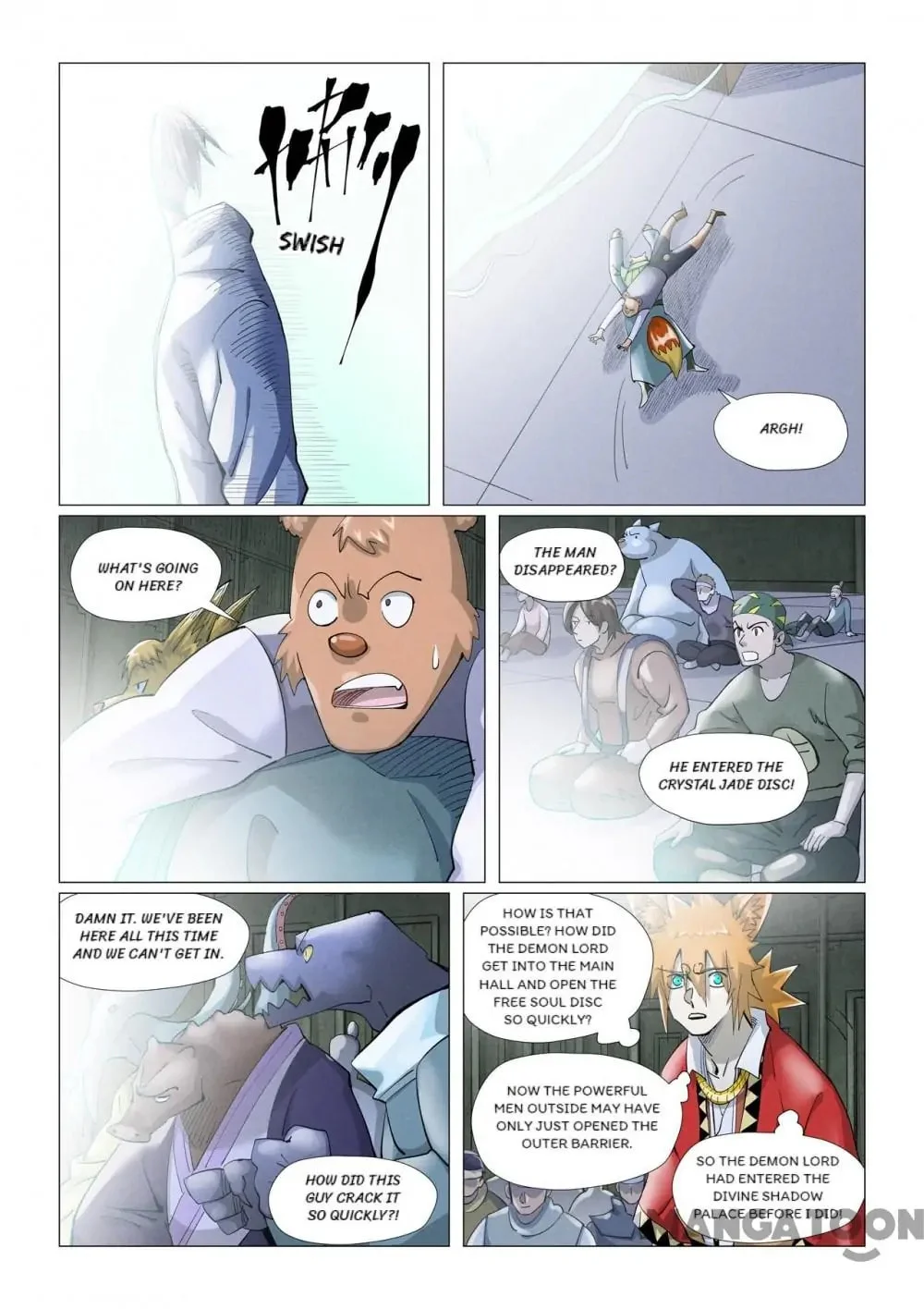 Read Tales Of Demons And Gods - Chapter 710 - www.talesofdemonsandmangafree.com | Image 7