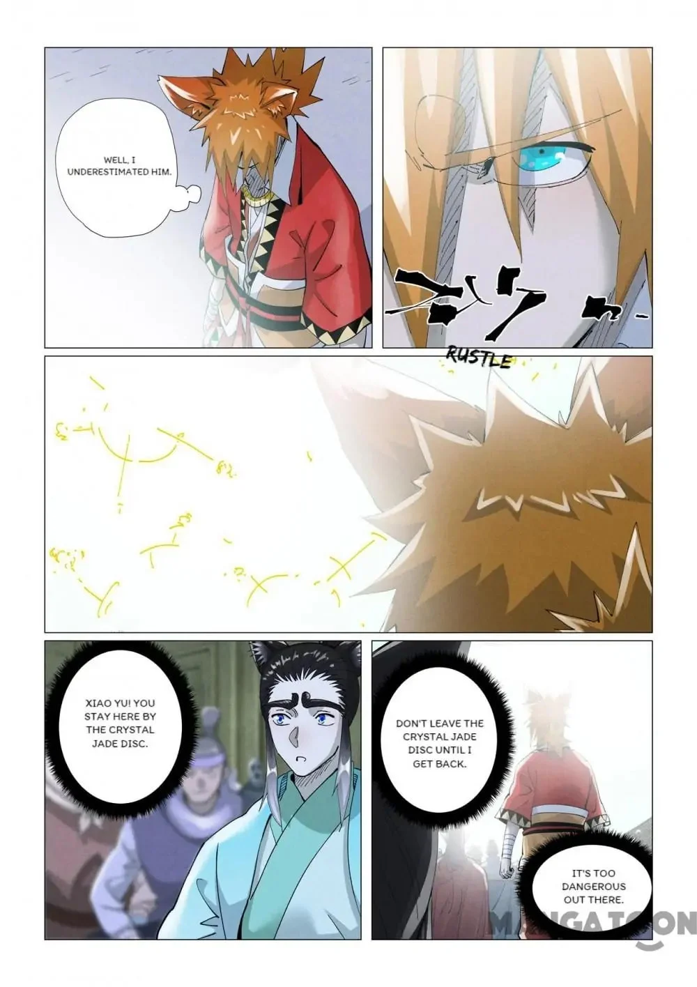 Read Tales Of Demons And Gods - Chapter 710 - www.talesofdemonsandmangafree.com | Image 8